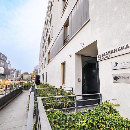 Bulwar Kurlandzki Vistula Apartment Краків Екстер'єр фото