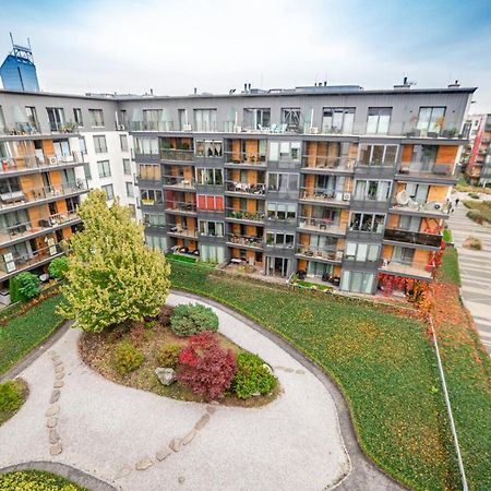 Bulwar Kurlandzki Vistula Apartment Краків Екстер'єр фото