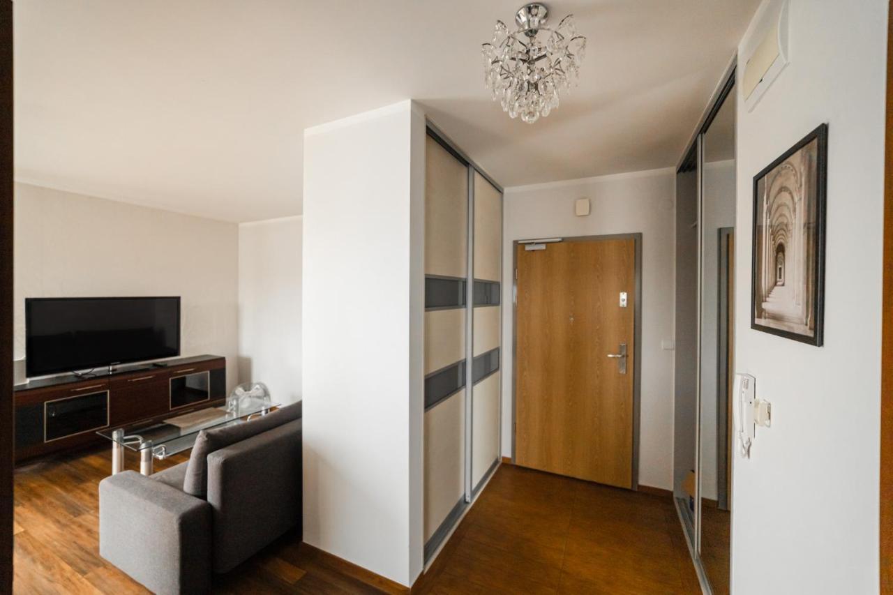 Bulwar Kurlandzki Vistula Apartment Краків Екстер'єр фото