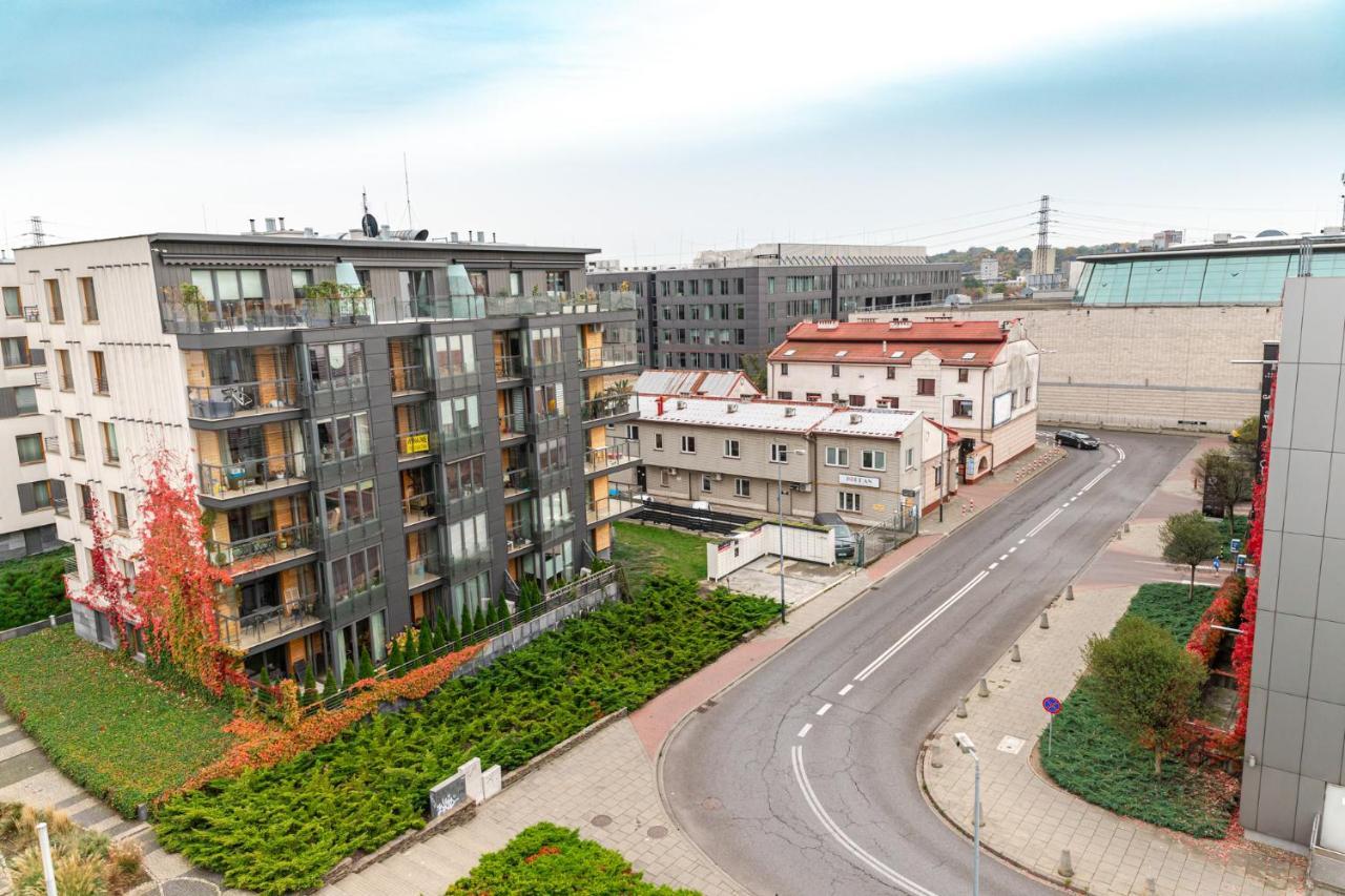 Bulwar Kurlandzki Vistula Apartment Краків Екстер'єр фото